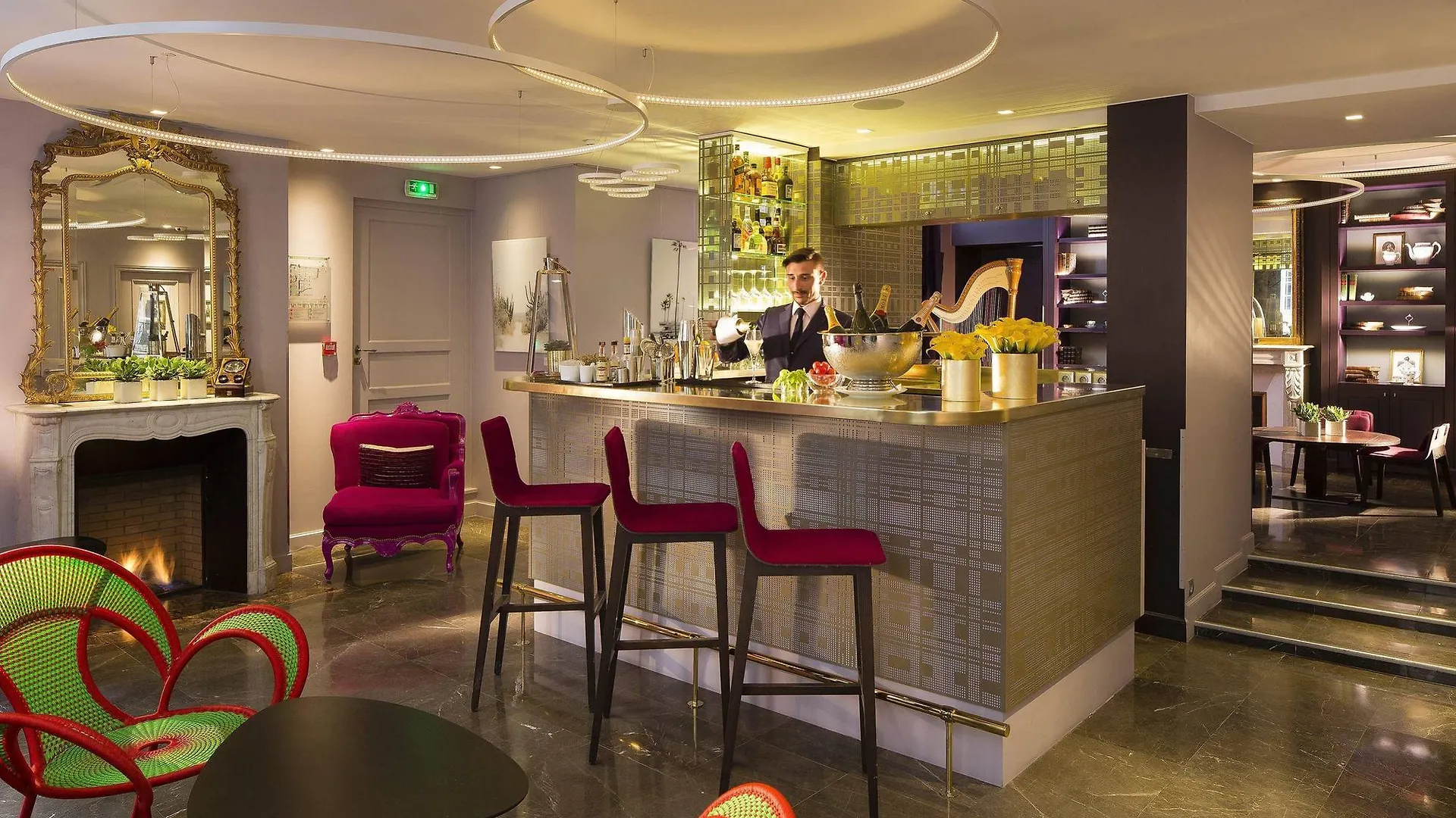 Hotel & La Belle Juliette Paris